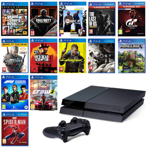 Playstation ps4 usata - 4, gb