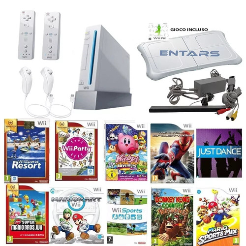 Nintendo wii console 2 - nintendo,