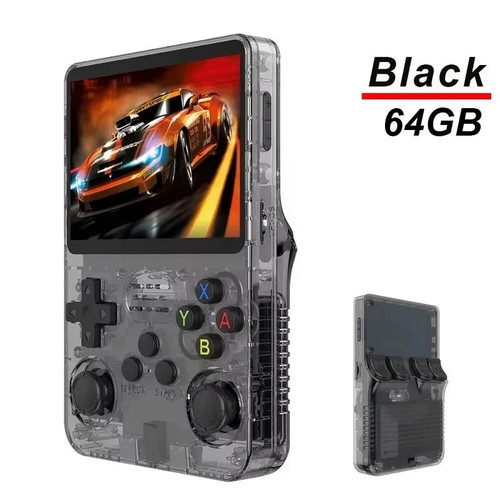Console rétro portable r36s - rétro,