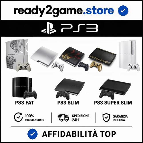 Sony playstation ps3 fat - sony,