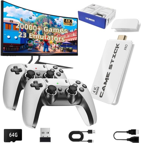Retro game stick console - retro,