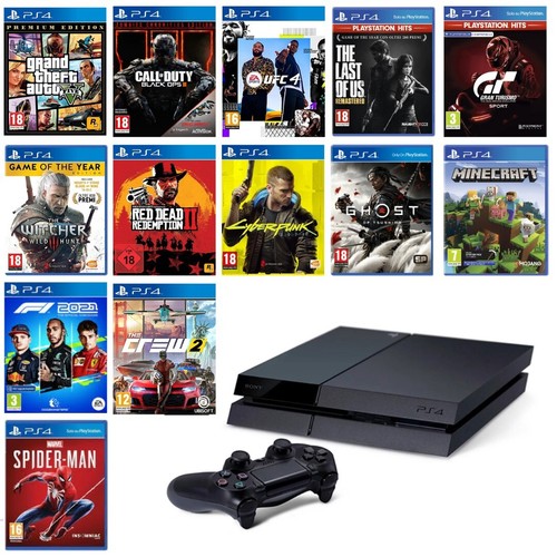 Playstation ps4 usata 500 gb - usata,