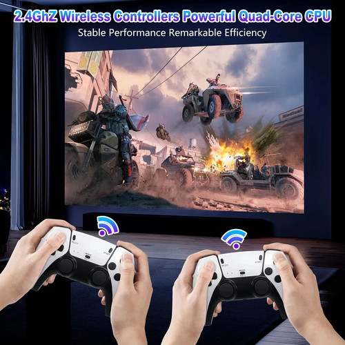 Retro game stick console - game, tv