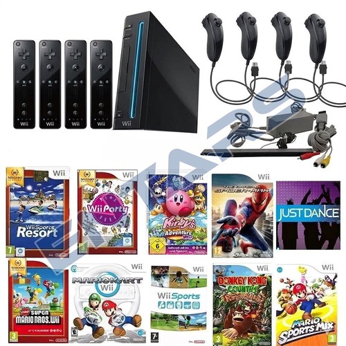 Nintendo wii console - wii,
